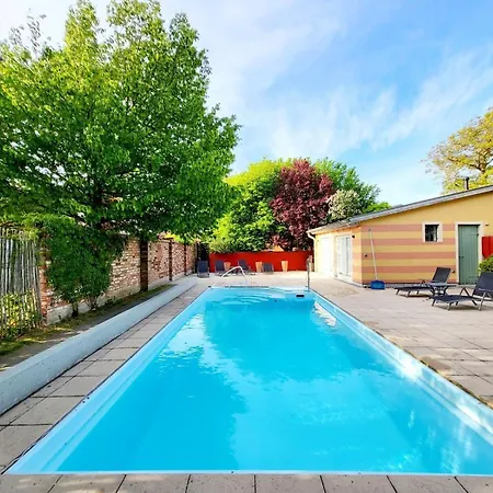 Apartment Auf Den Höfen 4 Mit Pool Und Sauna *