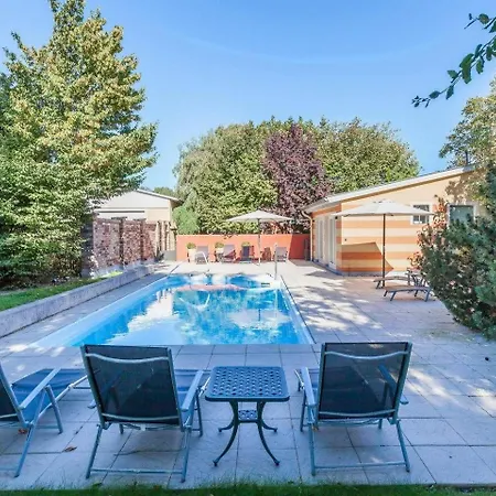 Auf Den Hoefen 4 Mit Pool Und Sauna 아파트 Ostseebad Kühlungsborn