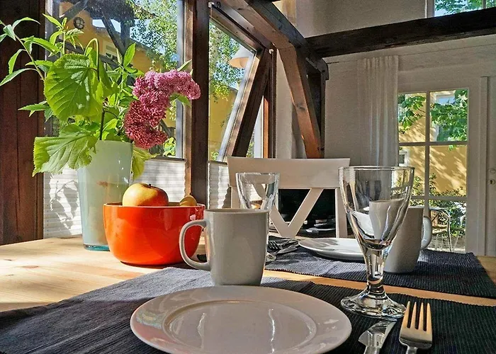 Apartment Auf Den Höfen 4 Mit Pool Und Sauna Ostseebad Kühlungsborn