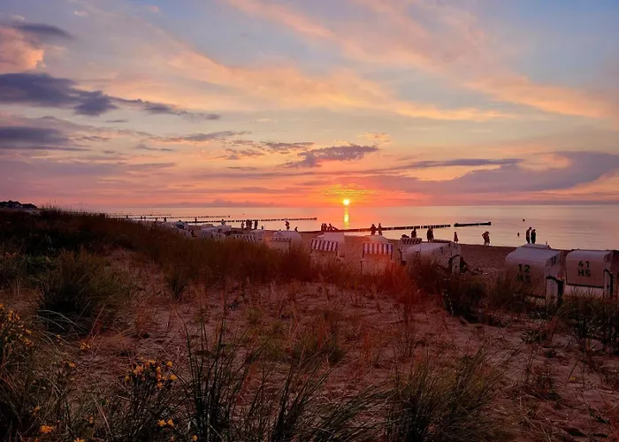 Auf Den Höfen 4 Mit Pool Und Sauna Apartment Ostseebad Kühlungsborn