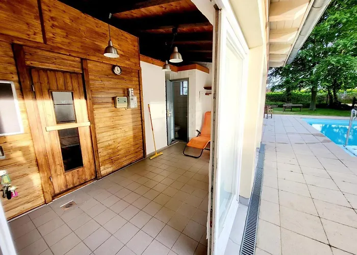 Apartment Auf Den Höfen 4 Mit Pool Und Sauna Ostseebad Kühlungsborn