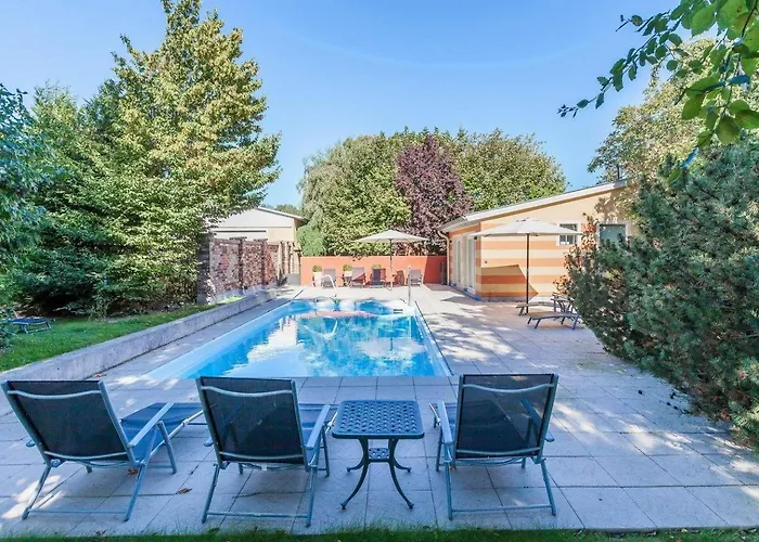 Auf Den Hoefen 4 Mit Pool Und Sauna Апартаменты Кюлунгсборн